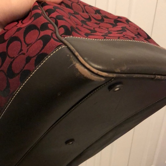 Authentic Coach Duffle Bag - Picture 3 of 5